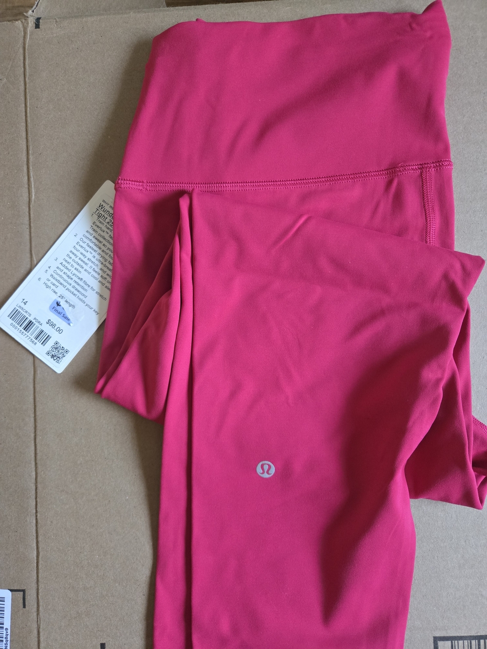 Lululemon High-Rise Leggings